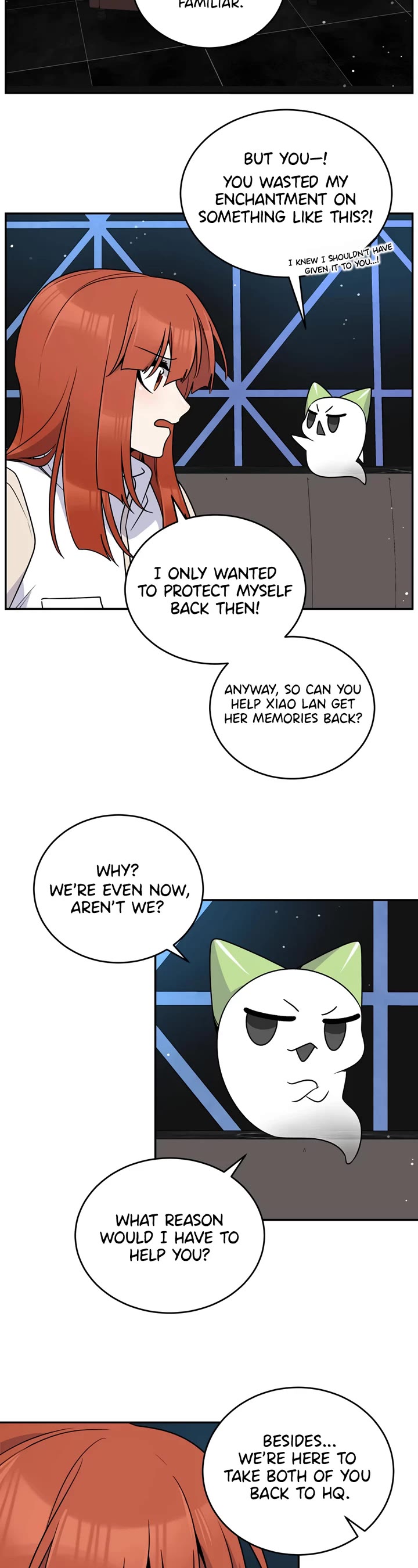 My Food Looks Very Cute Chapter 166 page 9 - Chapter 166: What To Do?