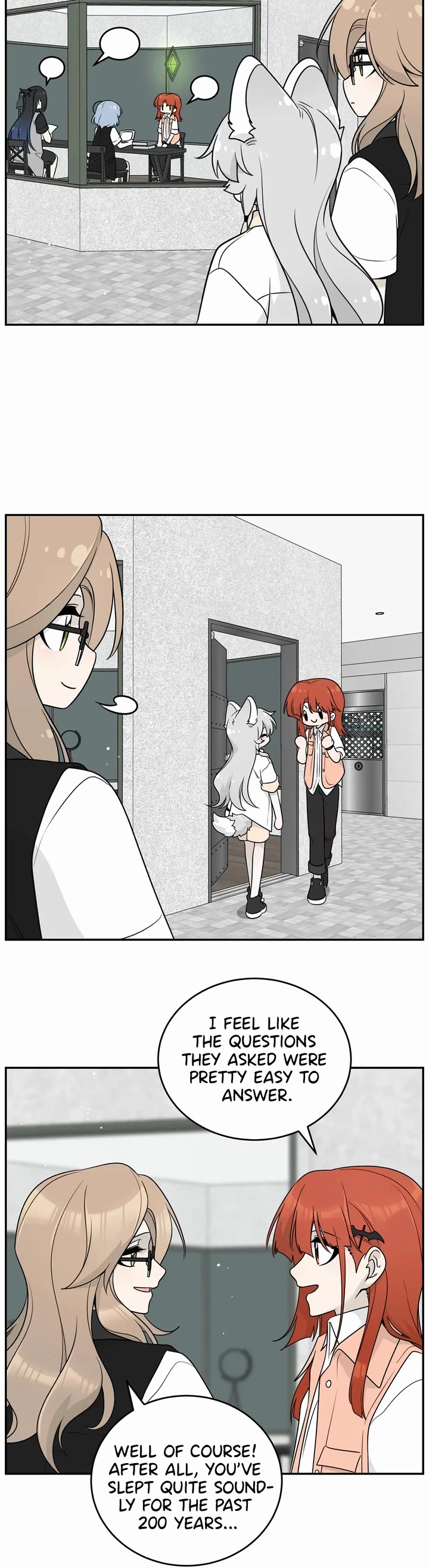 My Food Looks Very Cute Chapter 167 page 10 - Chapter 167: Her True Feelings