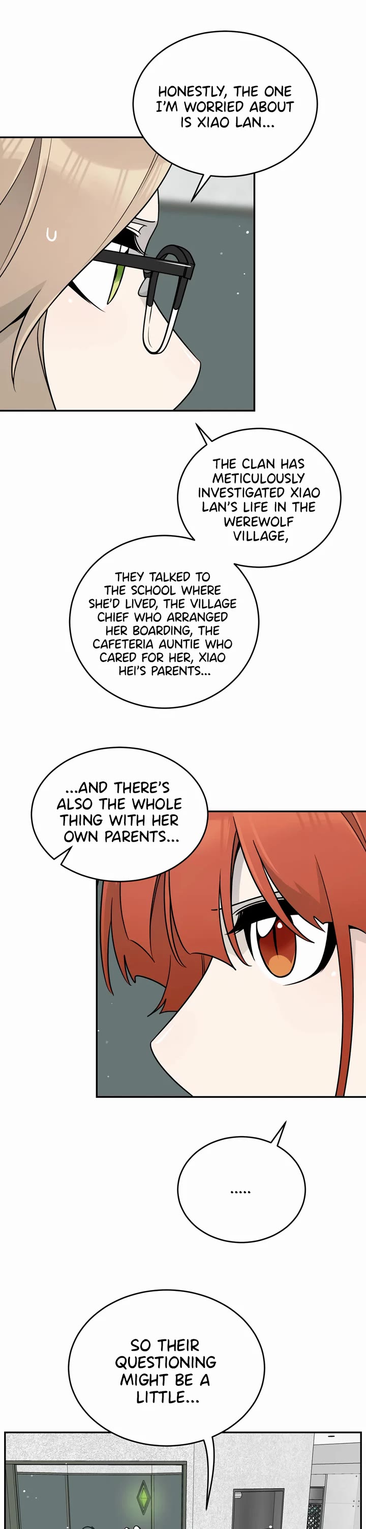 My Food Looks Very Cute Chapter 167 page 11 - Chapter 167: Her True Feelings
