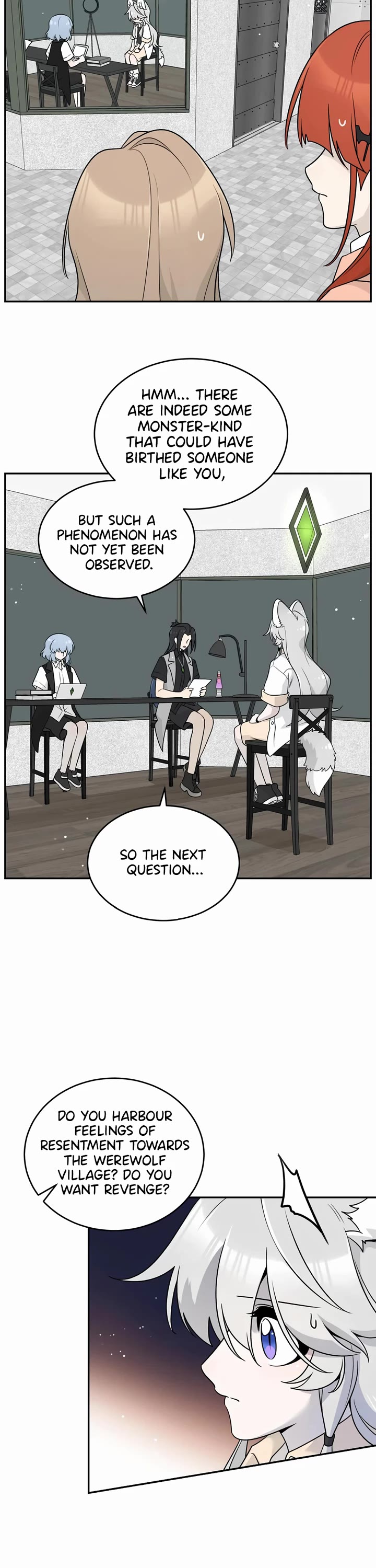 My Food Looks Very Cute Chapter 167 page 12 - Chapter 167: Her True Feelings