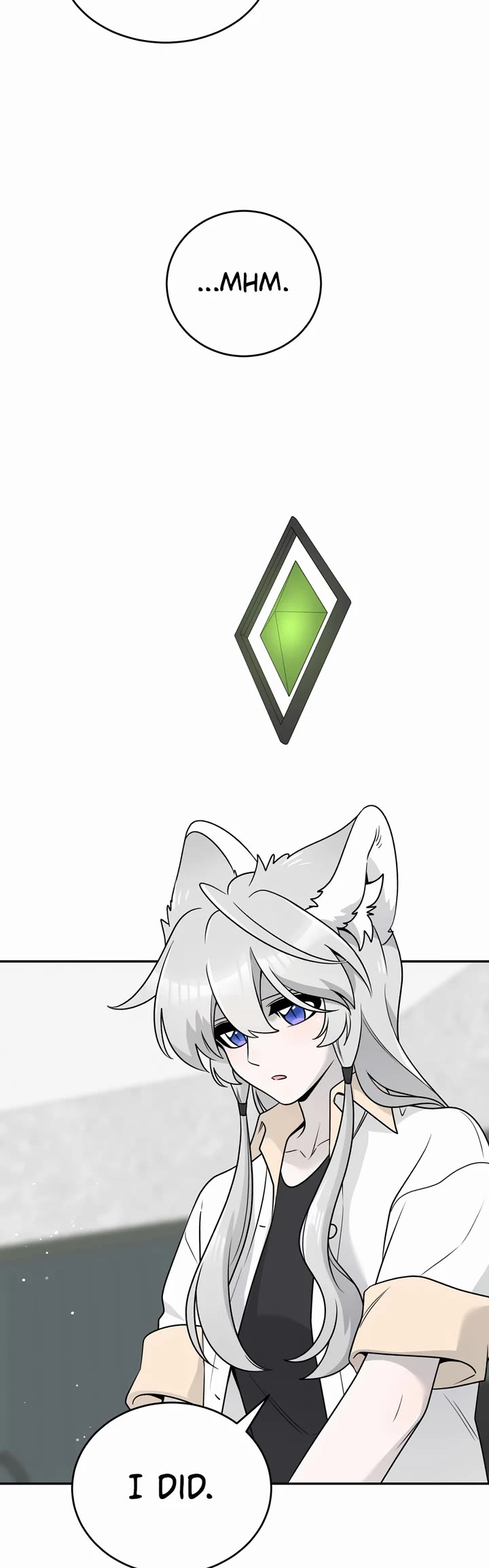 My Food Looks Very Cute Chapter 167 page 14 - Chapter 167: Her True Feelings