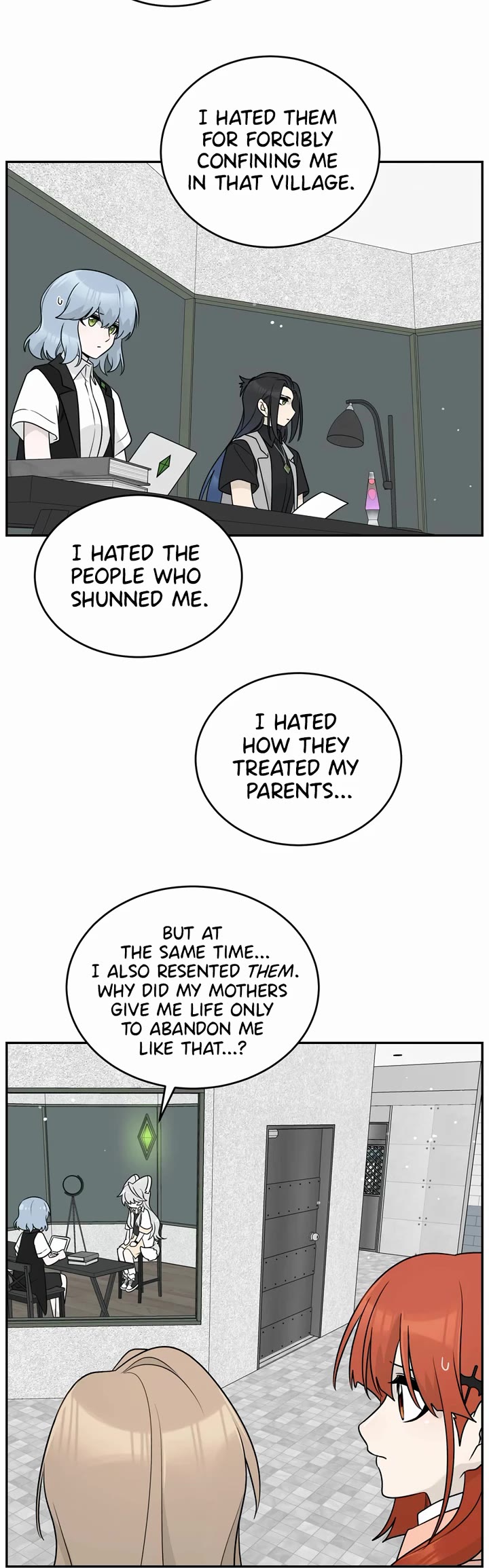 My Food Looks Very Cute Chapter 167 page 15 - Chapter 167: Her True Feelings