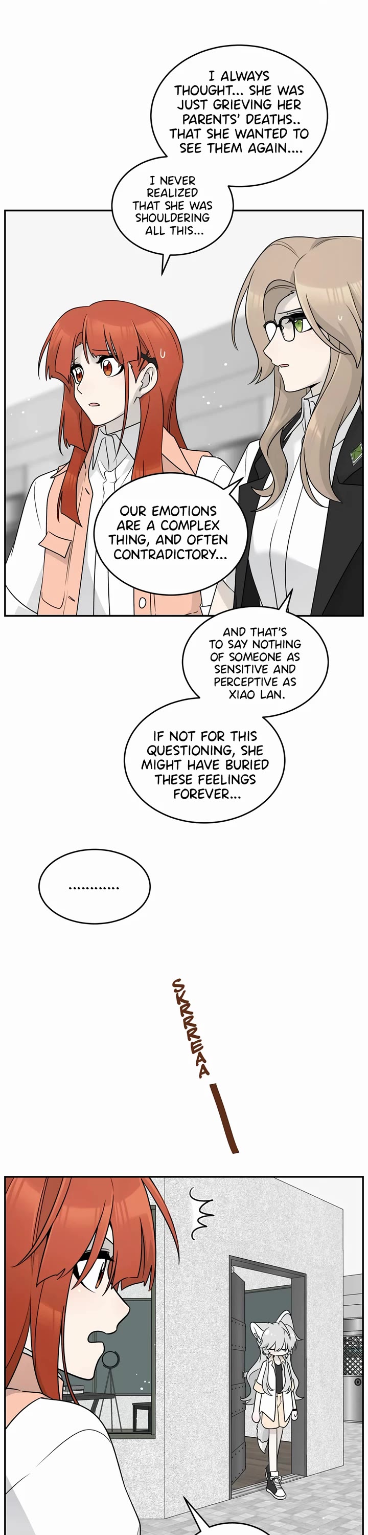 My Food Looks Very Cute Chapter 167 page 16 - Chapter 167: Her True Feelings