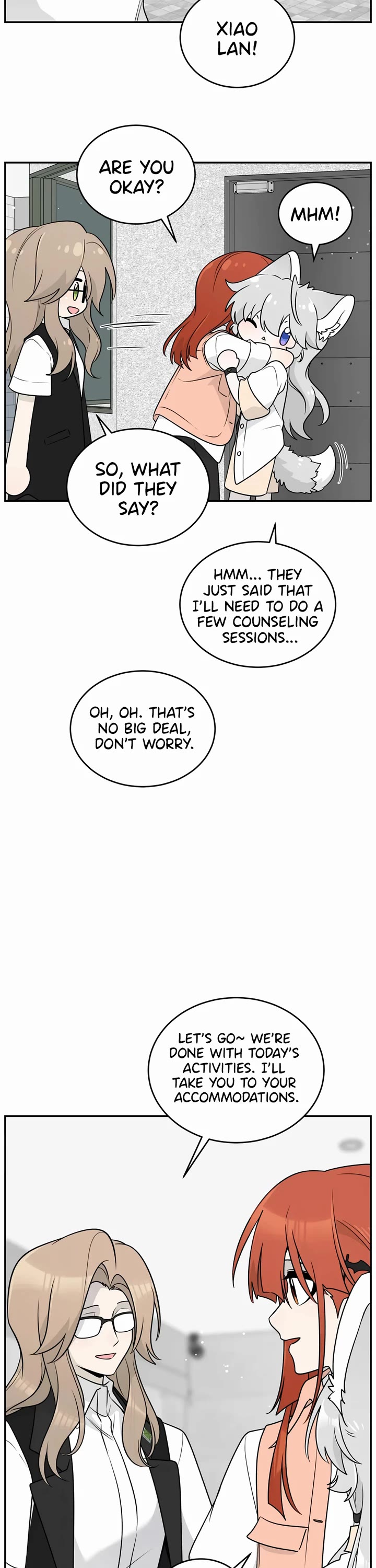 My Food Looks Very Cute Chapter 167 page 17 - Chapter 167: Her True Feelings
