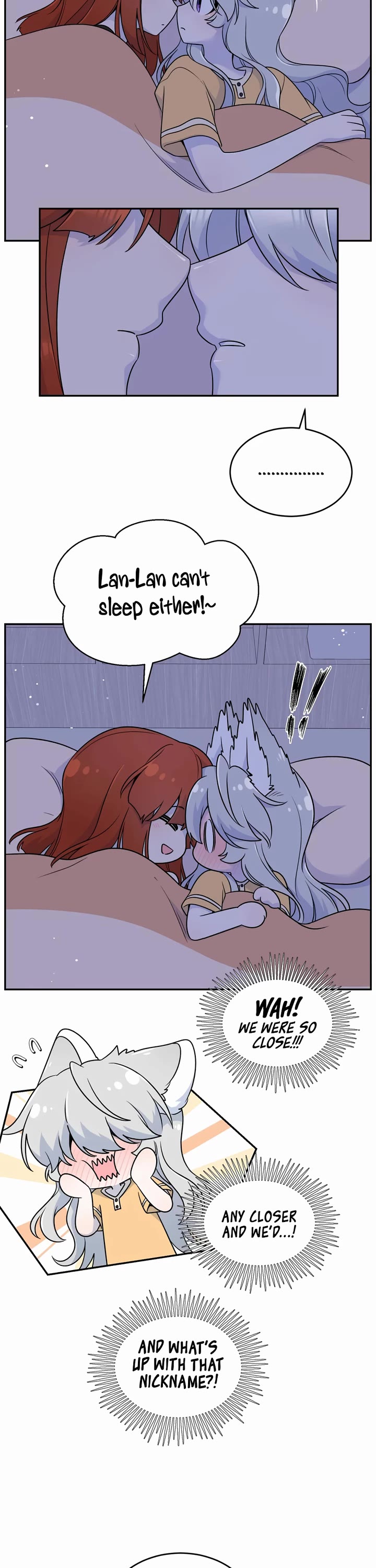 My Food Looks Very Cute Chapter 167 page 3 - Chapter 167: Her True Feelings