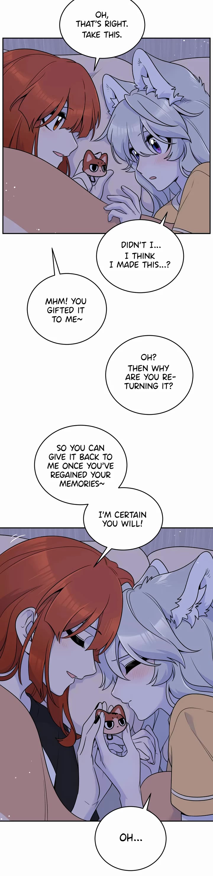 My Food Looks Very Cute Chapter 167 page 4 - Chapter 167: Her True Feelings