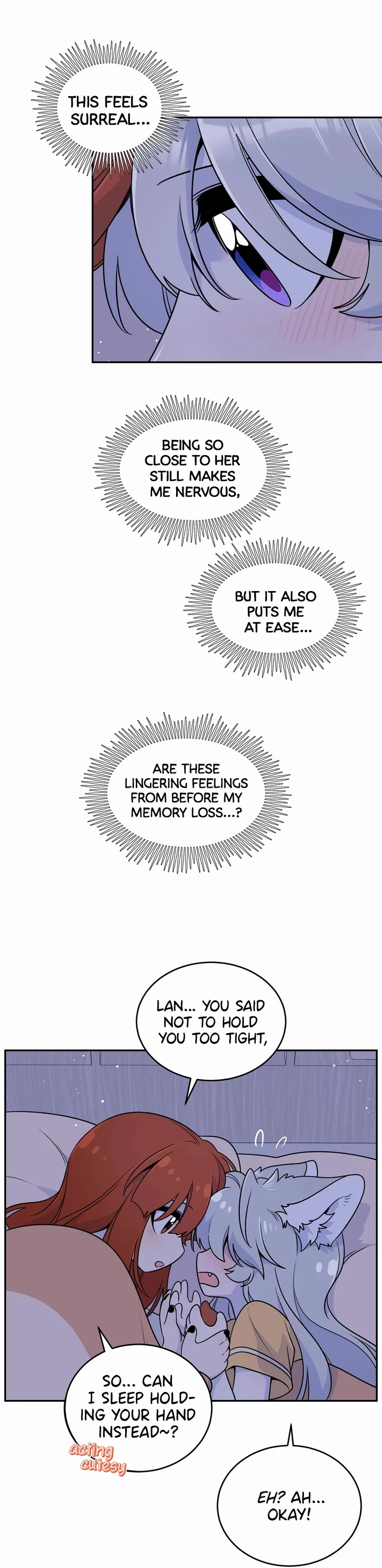 My Food Looks Very Cute Chapter 167 page 5 - Chapter 167: Her True Feelings