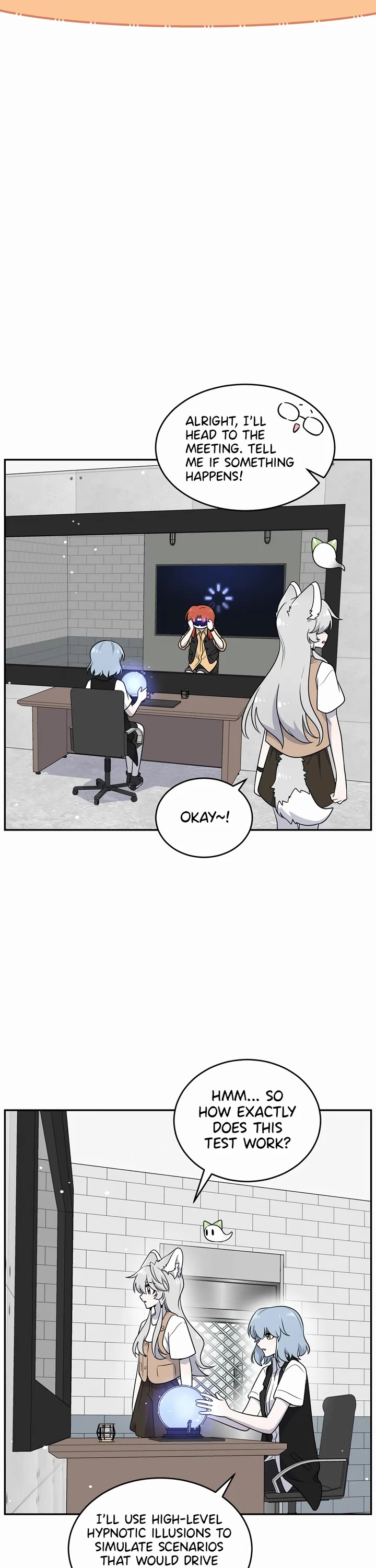 My Food Looks Very Cute Chapter 168 page 11 - Chapter 168: Growing Attraction