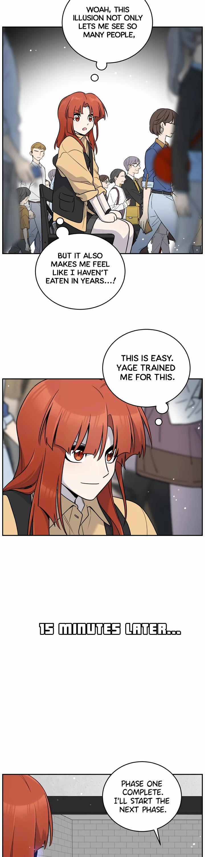 My Food Looks Very Cute Chapter 168 page 13 - Chapter 168: Growing Attraction