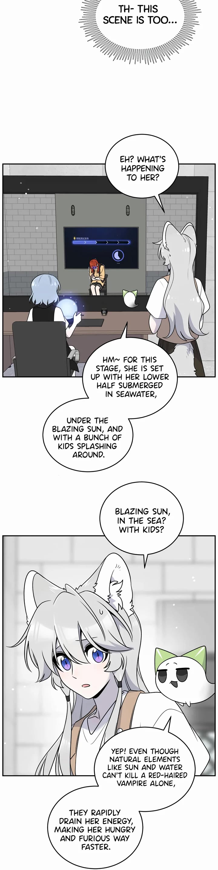 My Food Looks Very Cute Chapter 168 page 15 - Chapter 168: Growing Attraction