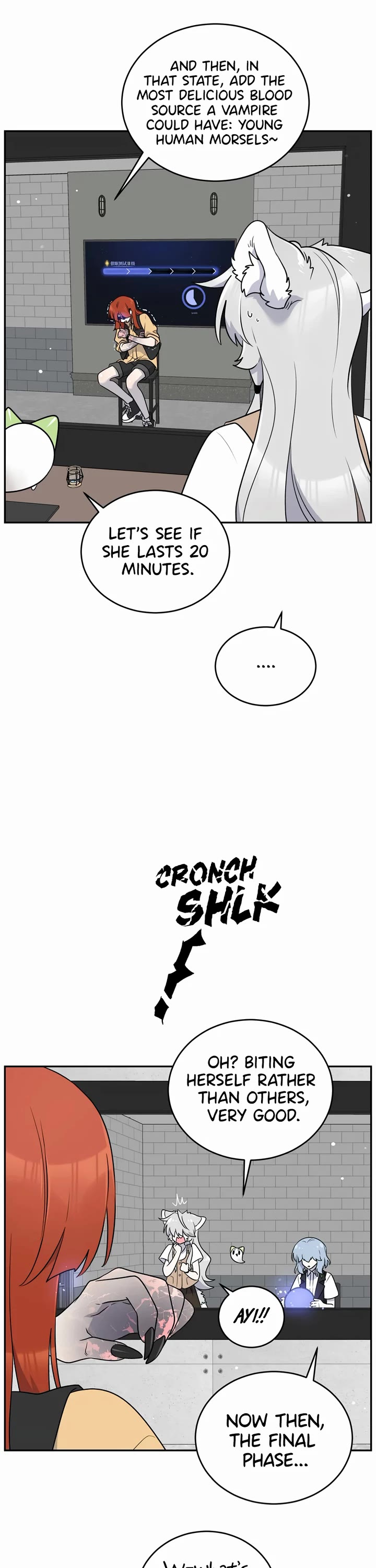 My Food Looks Very Cute Chapter 168 page 16 - Chapter 168: Growing Attraction