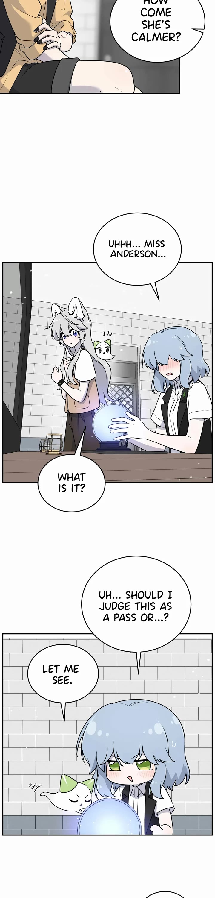 My Food Looks Very Cute Chapter 168 page 18 - Chapter 168: Growing Attraction