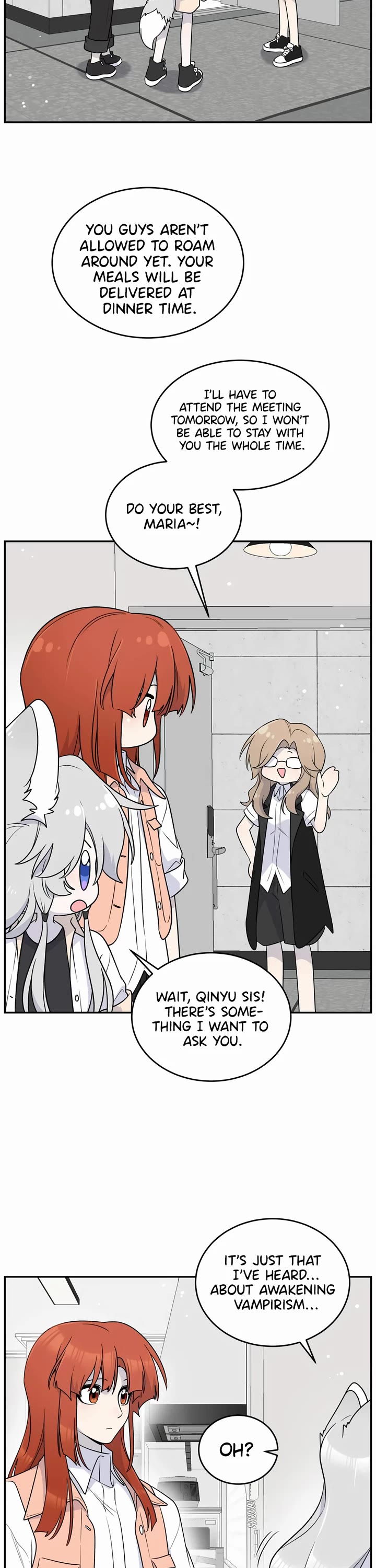 My Food Looks Very Cute Chapter 168 page 2 - Chapter 168: Growing Attraction