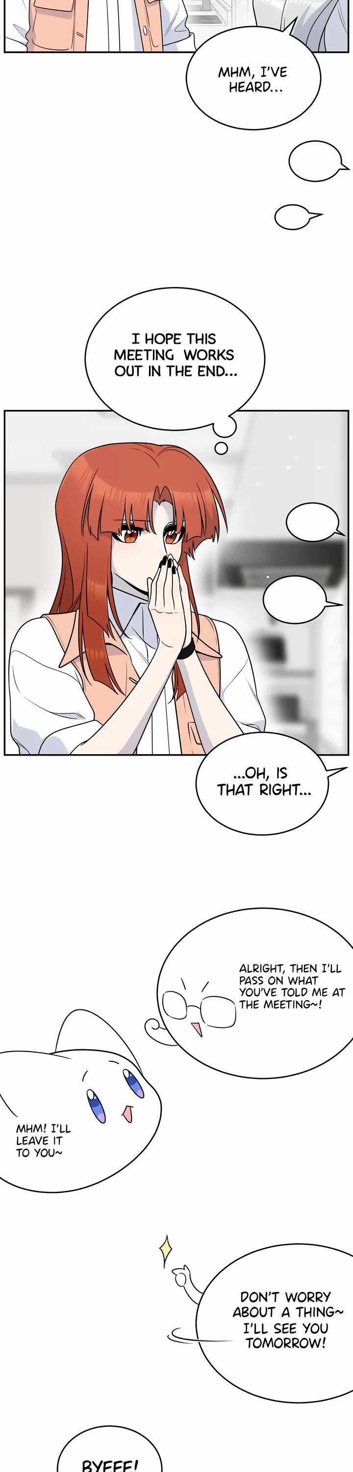 My Food Looks Very Cute Chapter 168 page 3 - Chapter 168: Growing Attraction