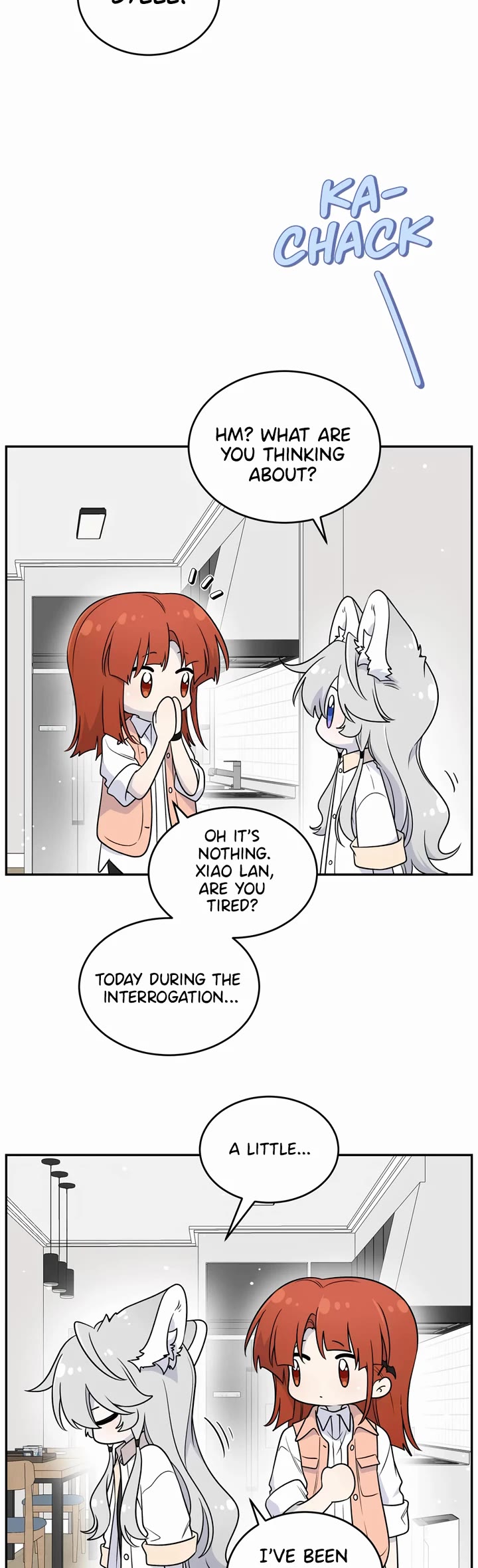 My Food Looks Very Cute Chapter 168 page 4 - Chapter 168: Growing Attraction