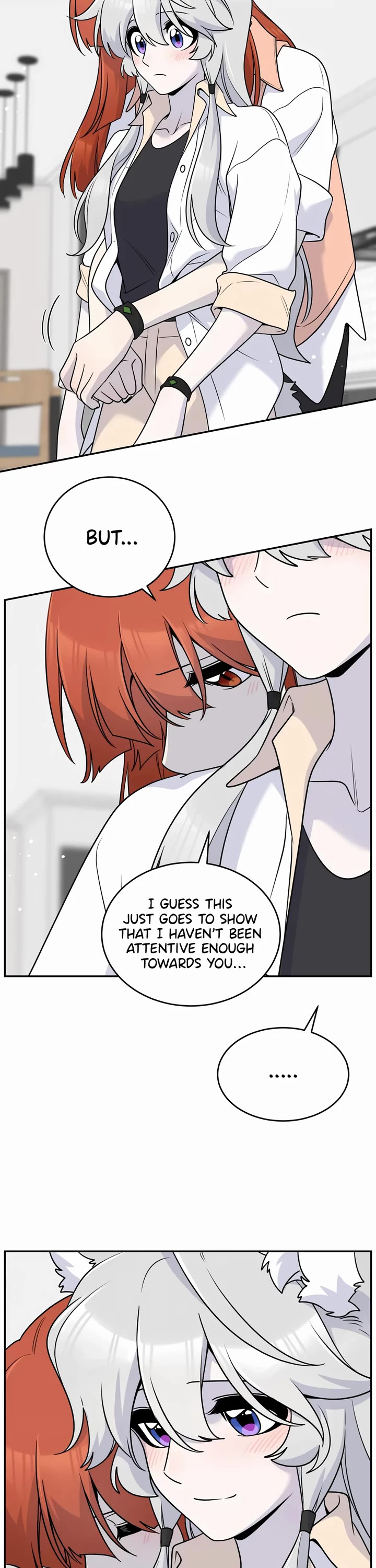 My Food Looks Very Cute Chapter 168 page 7 - Chapter 168: Growing Attraction