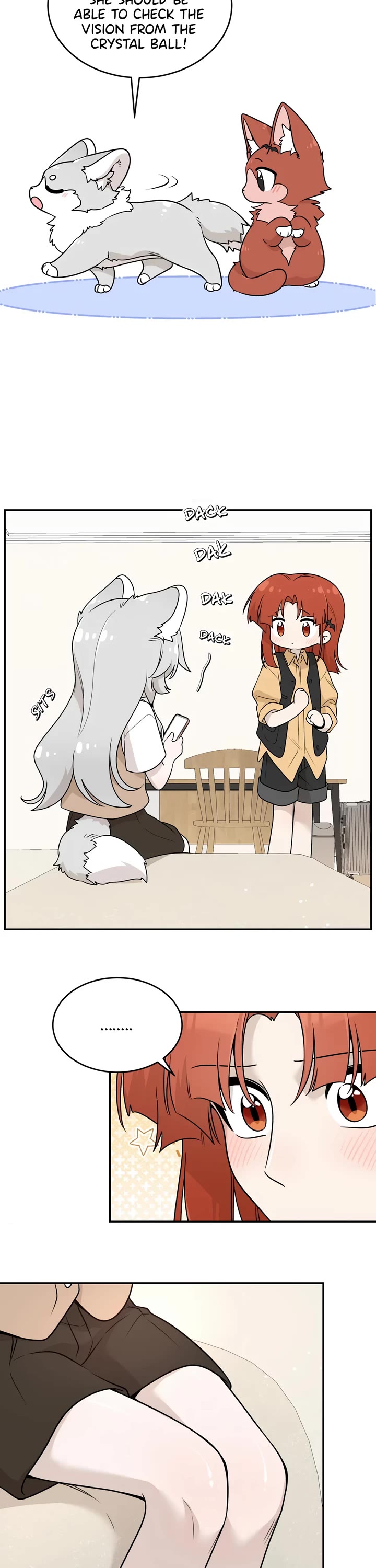 My Food Looks Very Cute Chapter 169 page 11 - Chapter 169: You Are the Protagonist