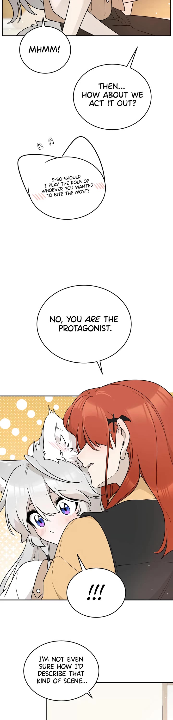 My Food Looks Very Cute Chapter 169 page 13 - Chapter 169: You Are the Protagonist