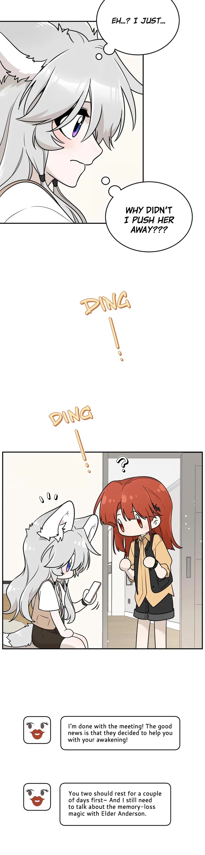 My Food Looks Very Cute Chapter 169 page 18 - Chapter 169: You Are the Protagonist