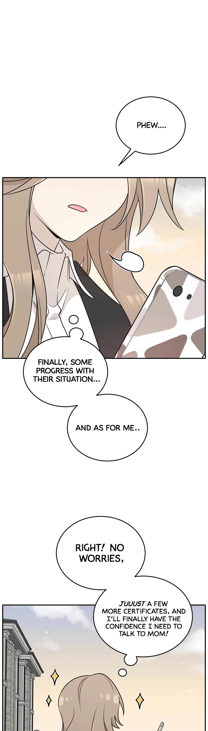 My Food Looks Very Cute Chapter 169 page 19 - Chapter 169: You Are the Protagonist