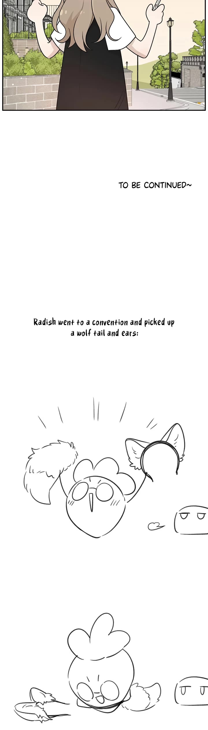 My Food Looks Very Cute Chapter 169 page 20 - Chapter 169: You Are the Protagonist