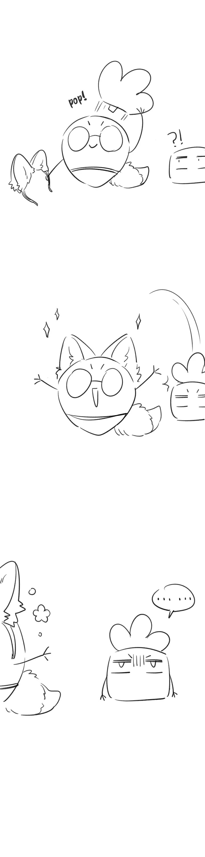 My Food Looks Very Cute Chapter 169 page 21 - Chapter 169: You Are the Protagonist