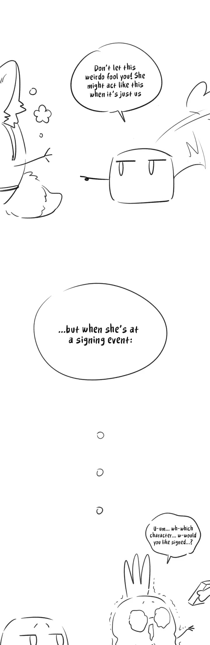 My Food Looks Very Cute Chapter 169 page 22 - Chapter 169: You Are the Protagonist