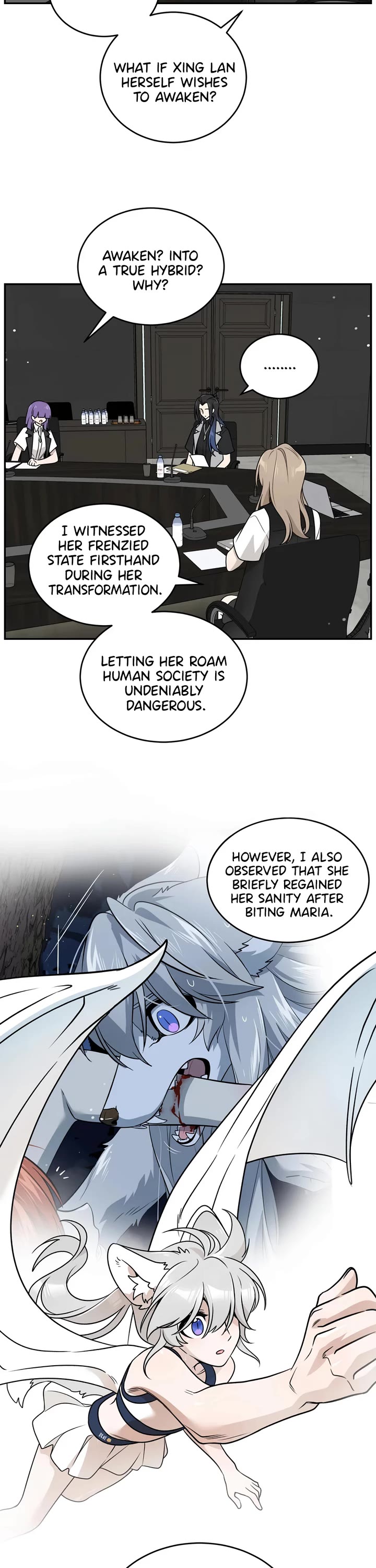 My Food Looks Very Cute Chapter 169 page 3 - Chapter 169: You Are the Protagonist