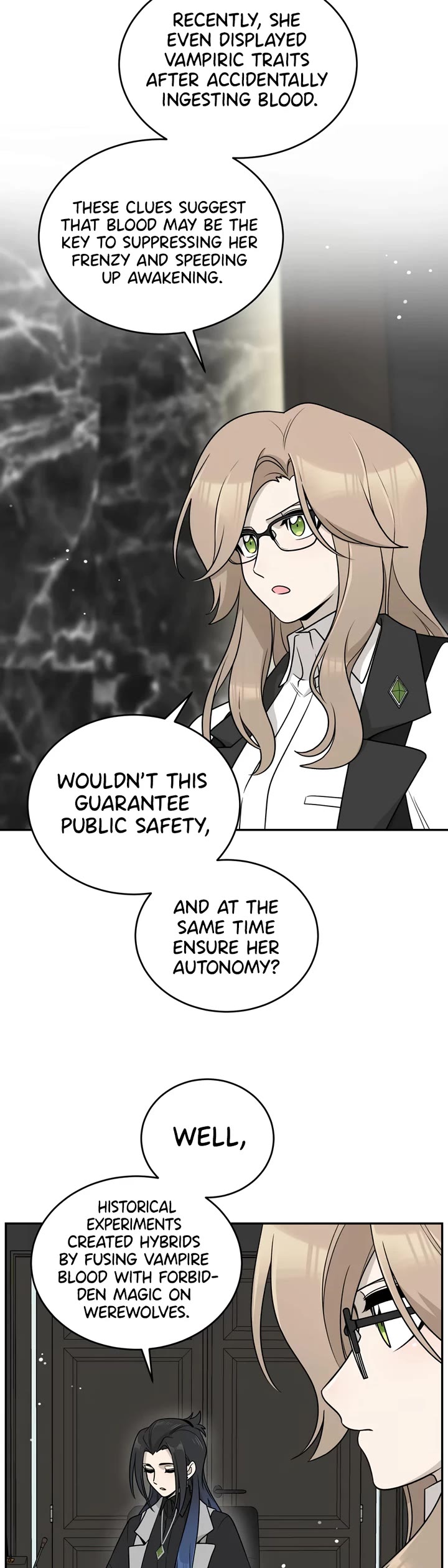 My Food Looks Very Cute Chapter 169 page 4 - Chapter 169: You Are the Protagonist