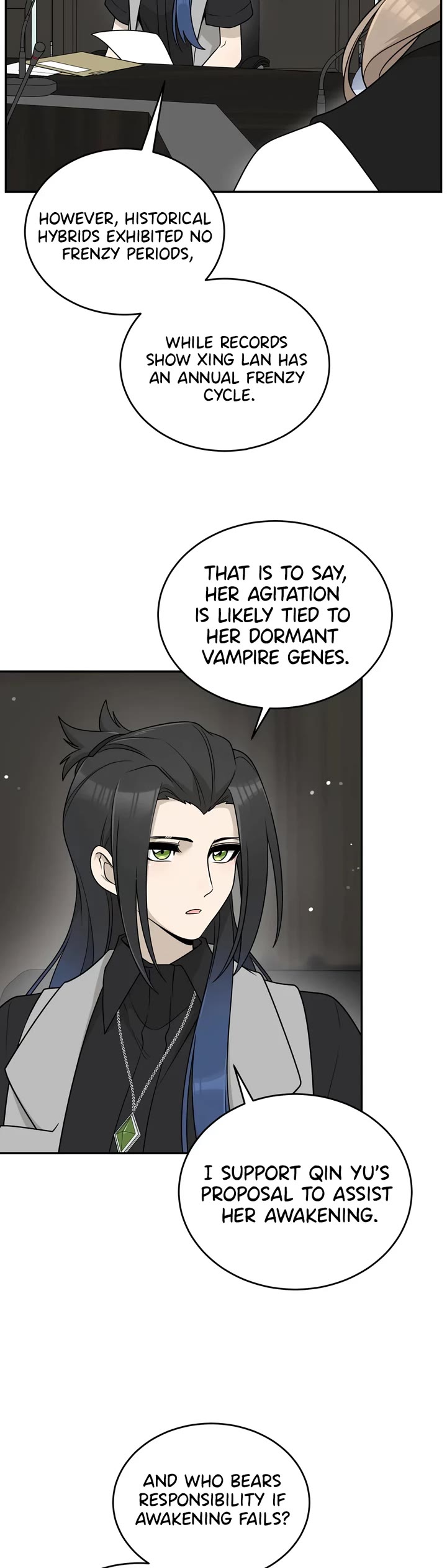 My Food Looks Very Cute Chapter 169 page 5 - Chapter 169: You Are the Protagonist