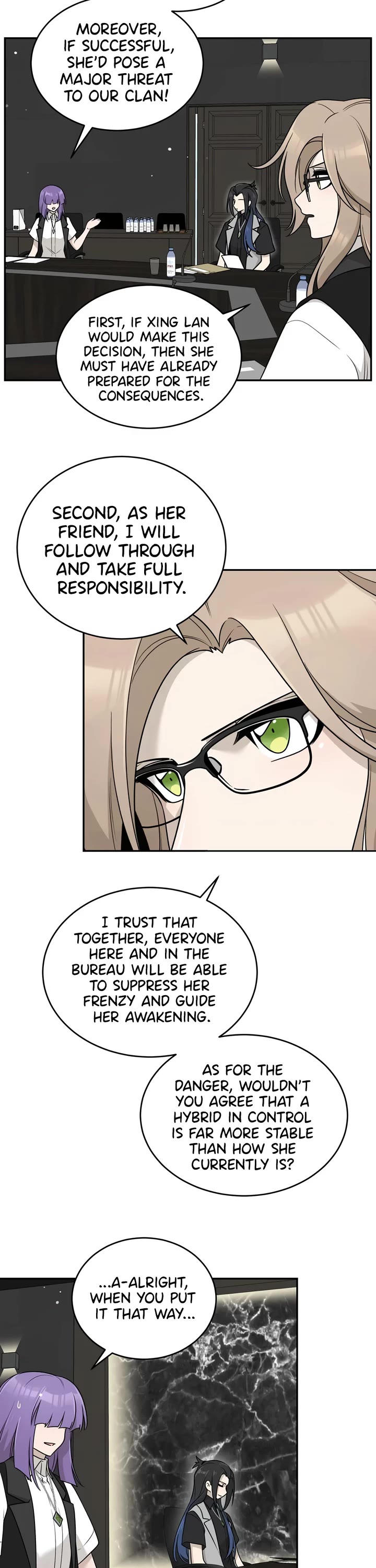 My Food Looks Very Cute Chapter 169 page 6 - Chapter 169: You Are the Protagonist