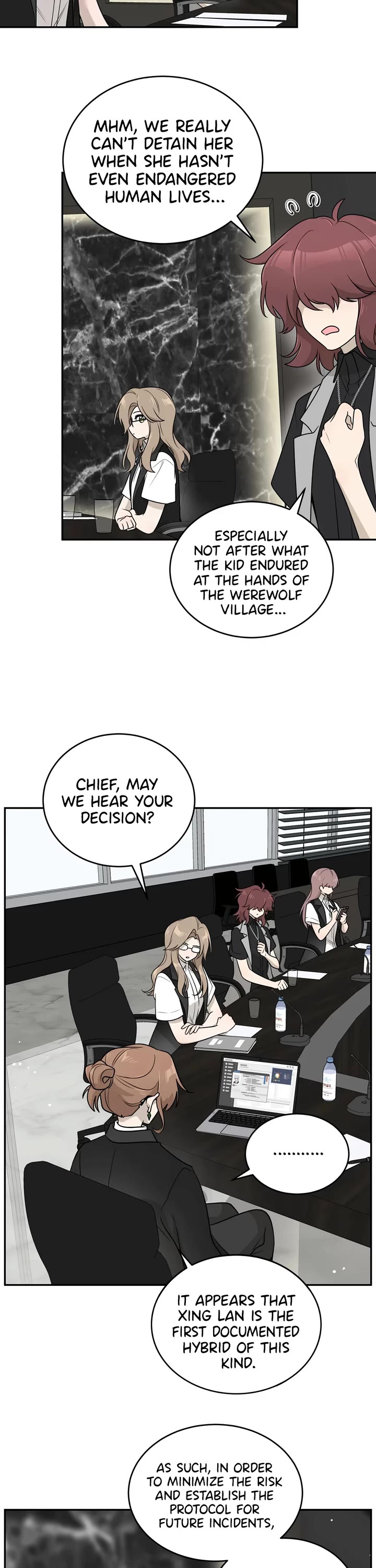 My Food Looks Very Cute Chapter 169 page 7 - Chapter 169: You Are the Protagonist