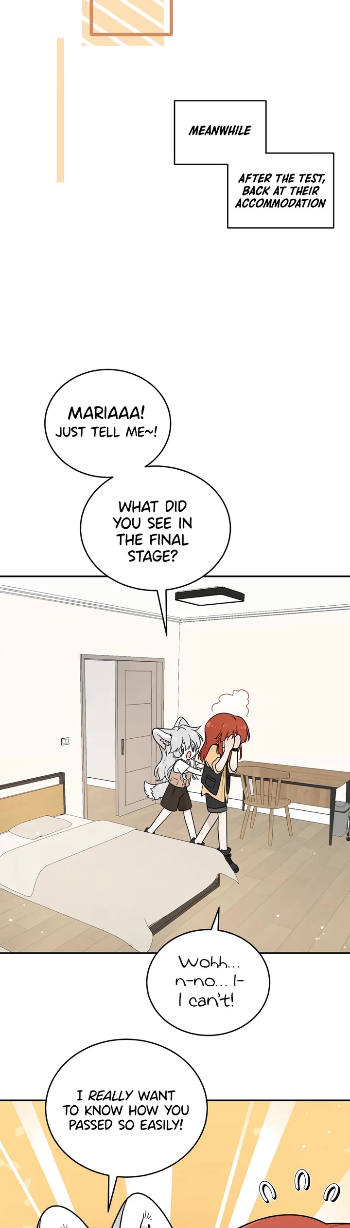 My Food Looks Very Cute Chapter 169 page 9 - Chapter 169: You Are the Protagonist