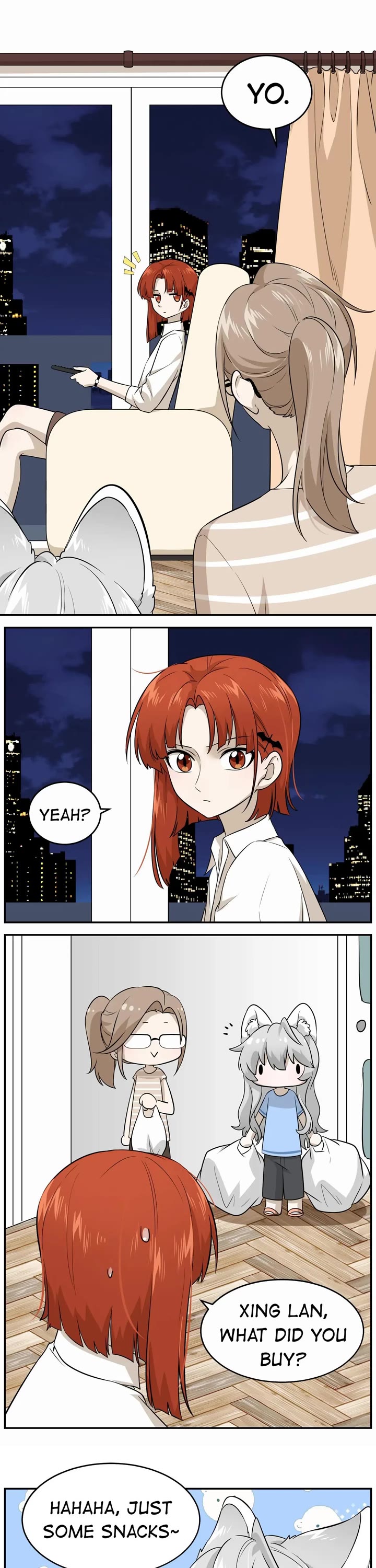 My Food Looks Very Cute Chapter 17 page 11 - Chapter 17: What Are Friends