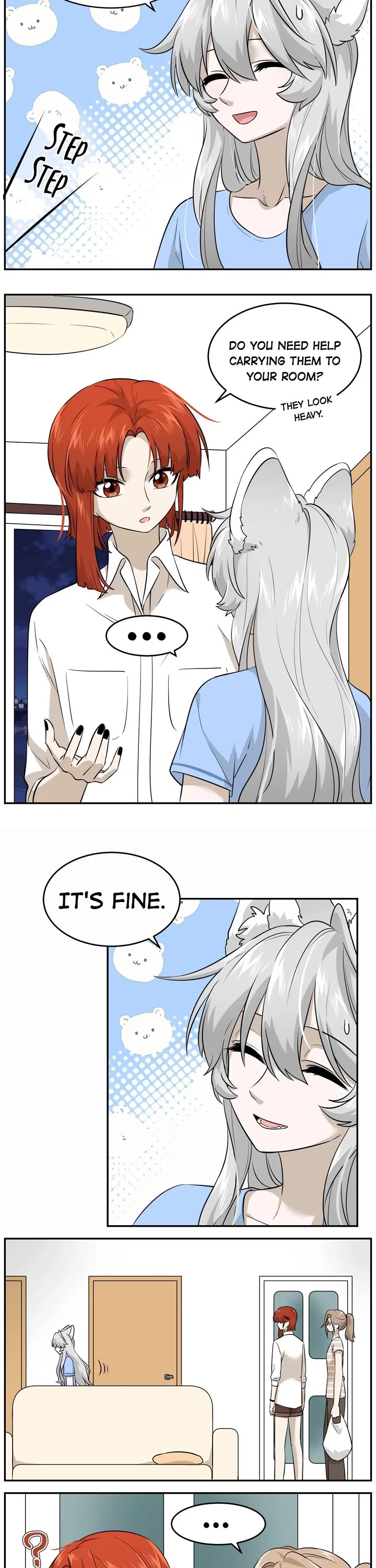 My Food Looks Very Cute Chapter 17 page 12 - Chapter 17: What Are Friends