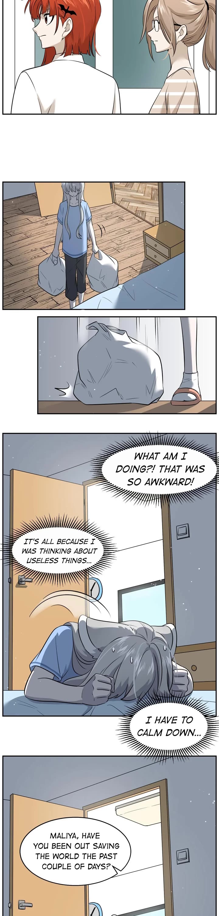 My Food Looks Very Cute Chapter 17 page 13 - Chapter 17: What Are Friends