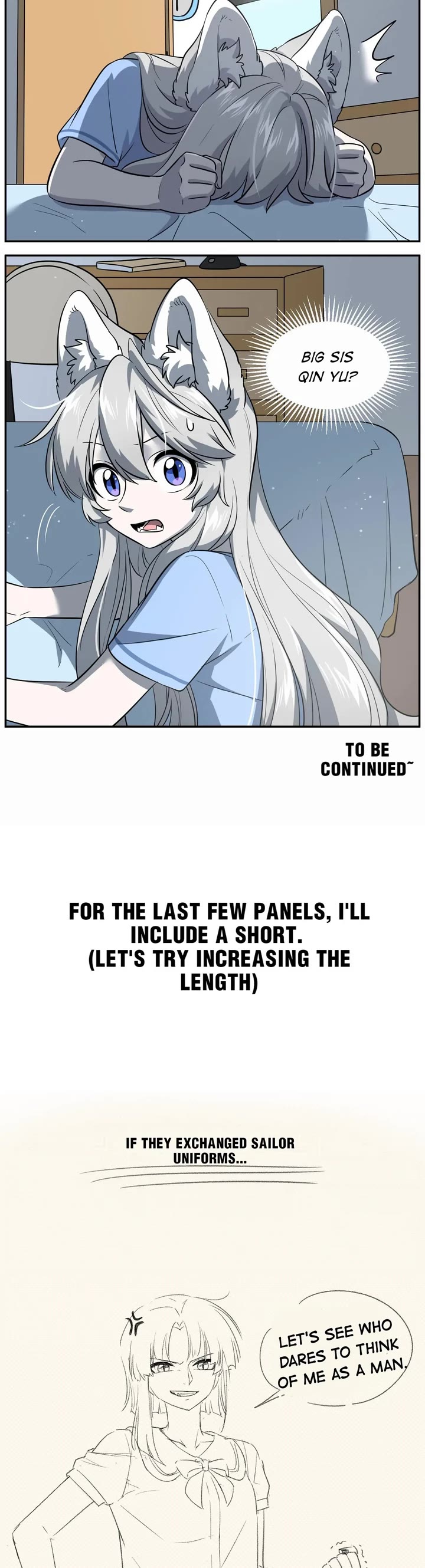 My Food Looks Very Cute Chapter 17 page 14 - Chapter 17: What Are Friends