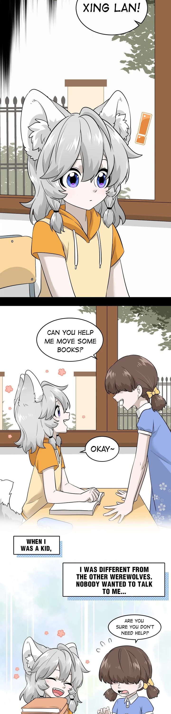 My Food Looks Very Cute Chapter 17 page 3 - Chapter 17: What Are Friends