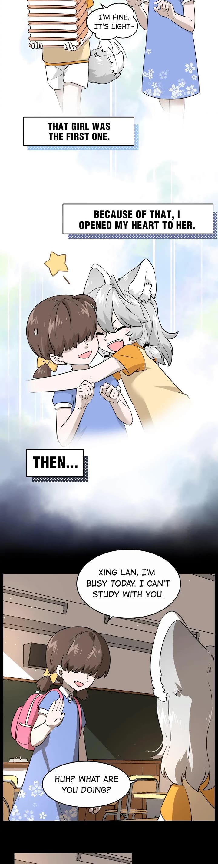My Food Looks Very Cute Chapter 17 page 4 - Chapter 17: What Are Friends