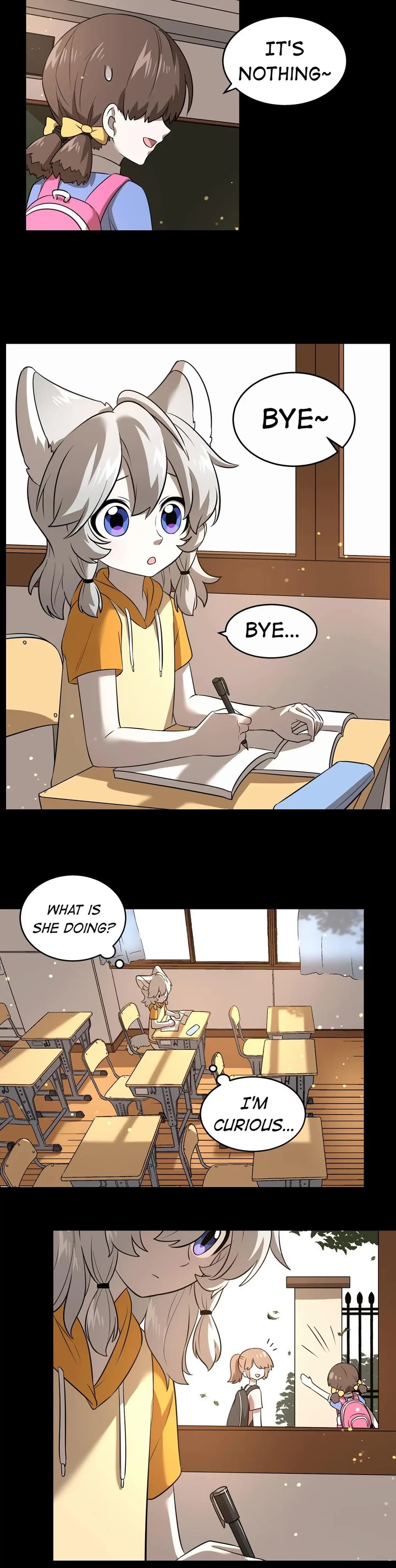 My Food Looks Very Cute Chapter 17 page 5 - Chapter 17: What Are Friends
