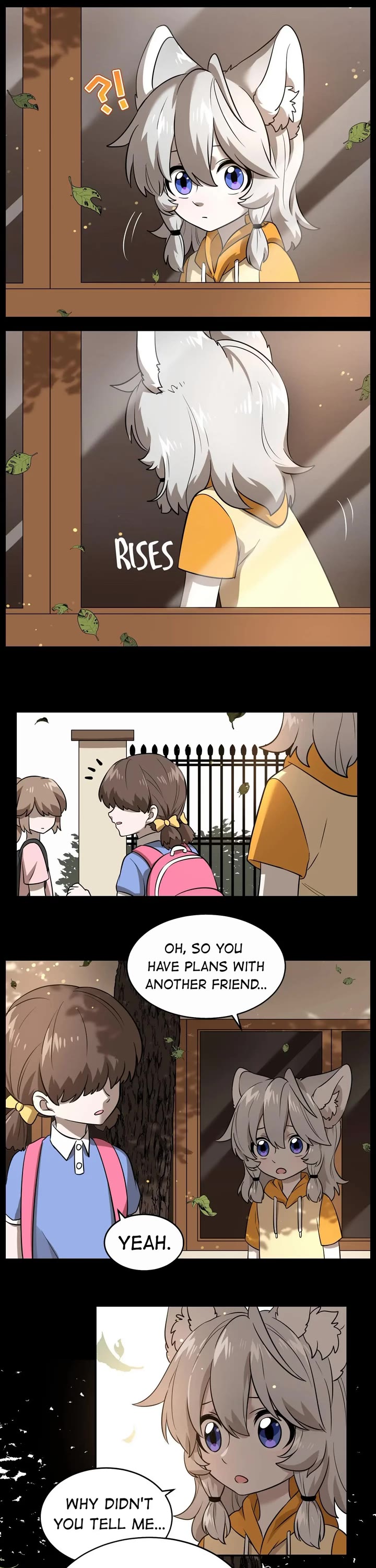 My Food Looks Very Cute Chapter 17 page 6 - Chapter 17: What Are Friends
