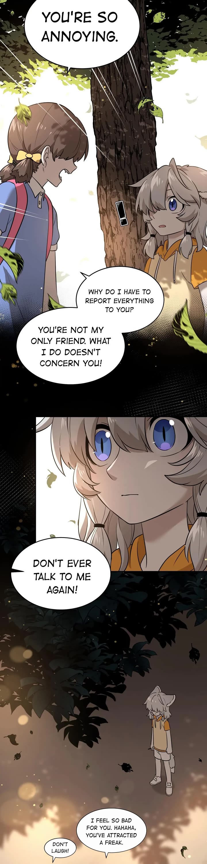 My Food Looks Very Cute Chapter 17 page 7 - Chapter 17: What Are Friends