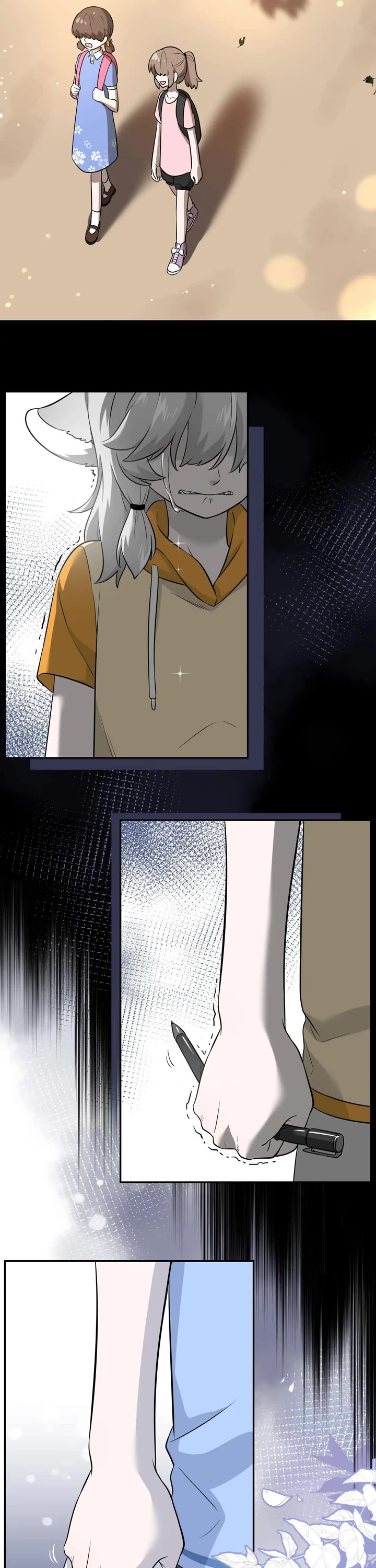 My Food Looks Very Cute Chapter 17 page 8 - Chapter 17: What Are Friends
