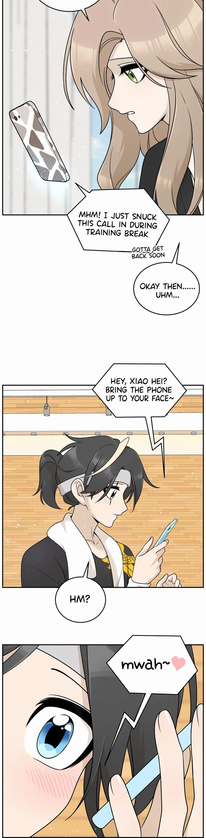My Food Looks Very Cute Chapter 170 page 10 - Chapter 170: mwah~