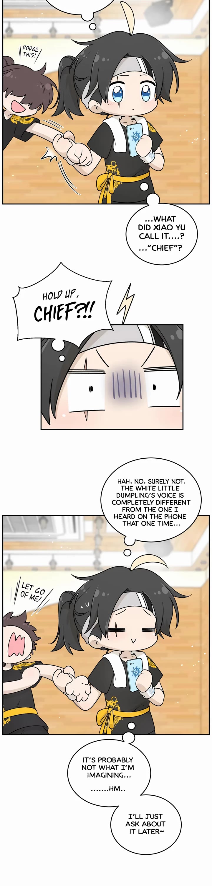My Food Looks Very Cute Chapter 170 page 12 - Chapter 170: mwah~