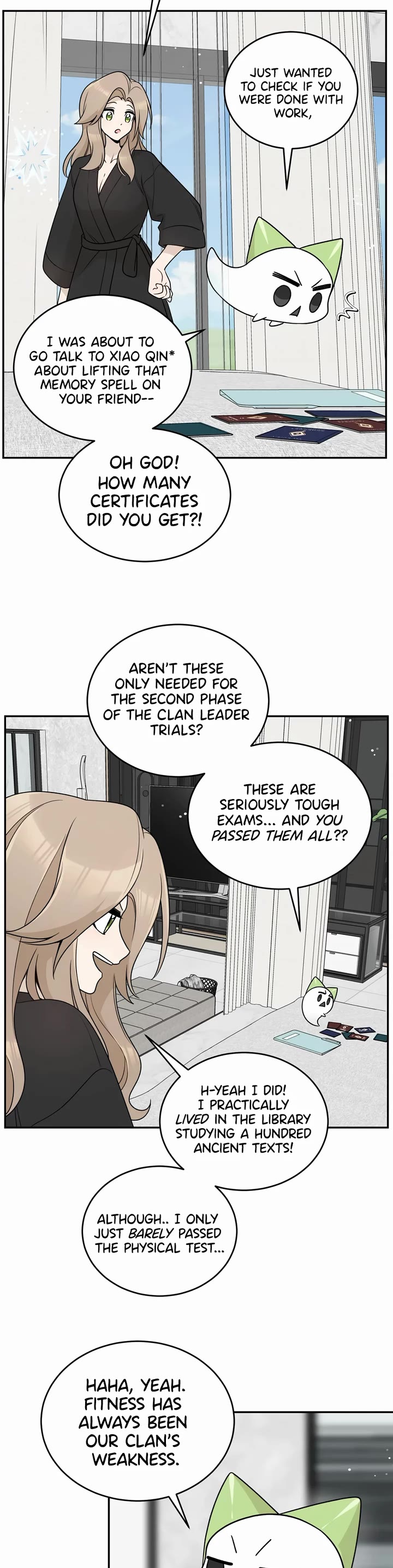 My Food Looks Very Cute Chapter 170 page 14 - Chapter 170: mwah~