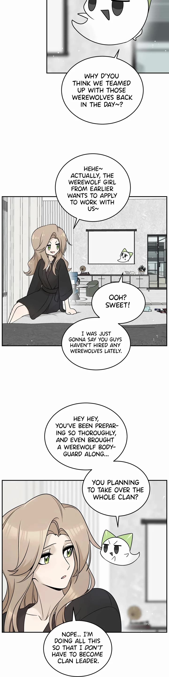 My Food Looks Very Cute Chapter 170 page 15 - Chapter 170: mwah~