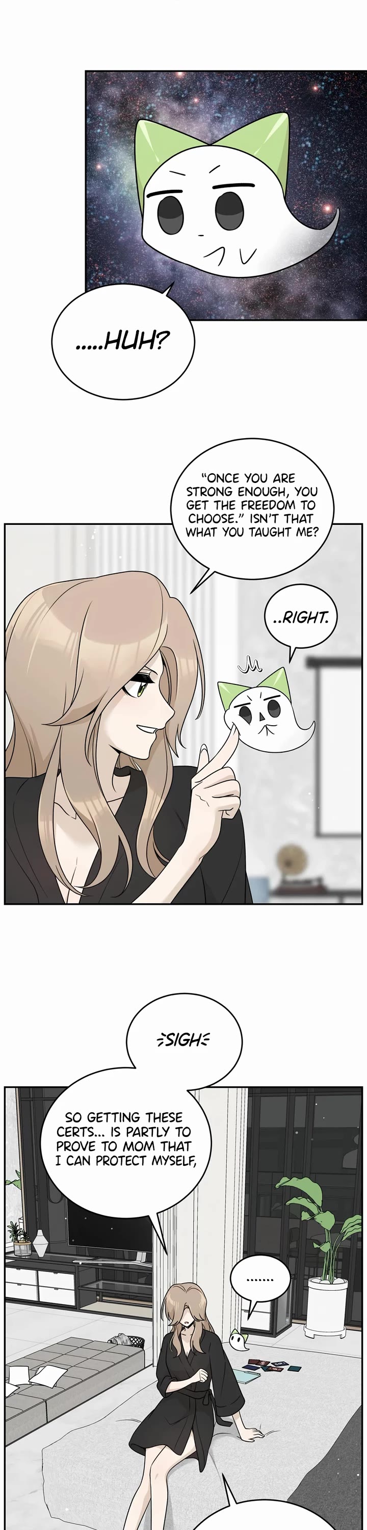 My Food Looks Very Cute Chapter 170 page 16 - Chapter 170: mwah~