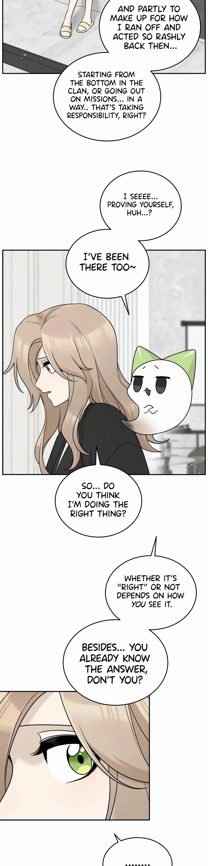 My Food Looks Very Cute Chapter 170 page 17 - Chapter 170: mwah~
