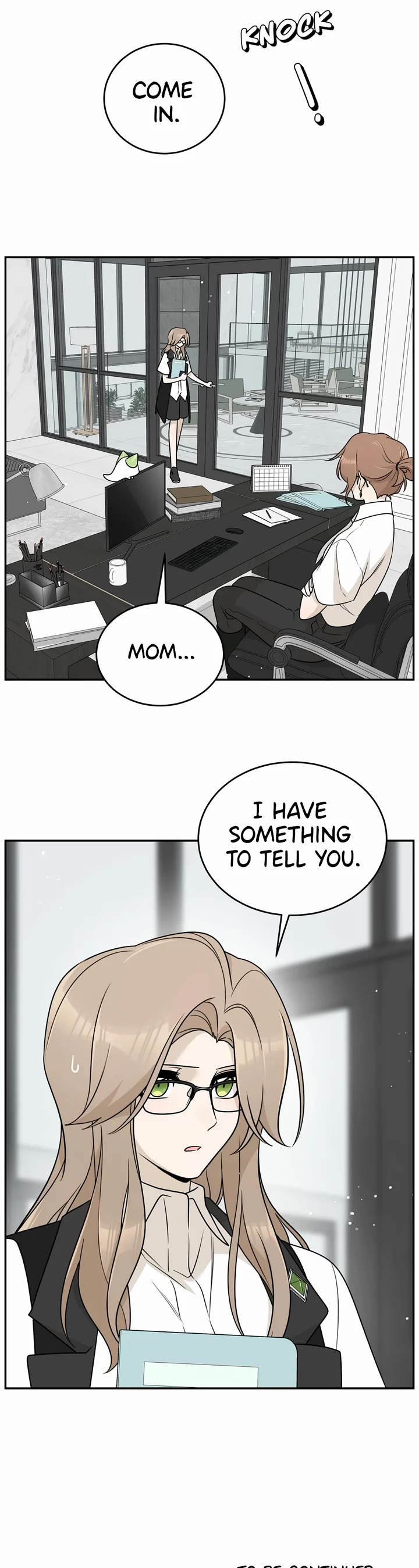 My Food Looks Very Cute Chapter 170 page 19 - Chapter 170: mwah~